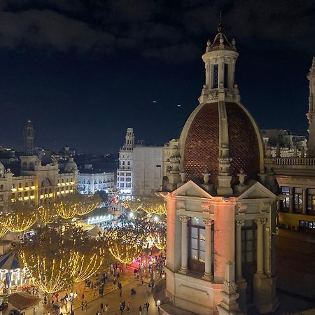 Апартаменты Ayuntamiento Panoramic Валенсия Экстерьер фото