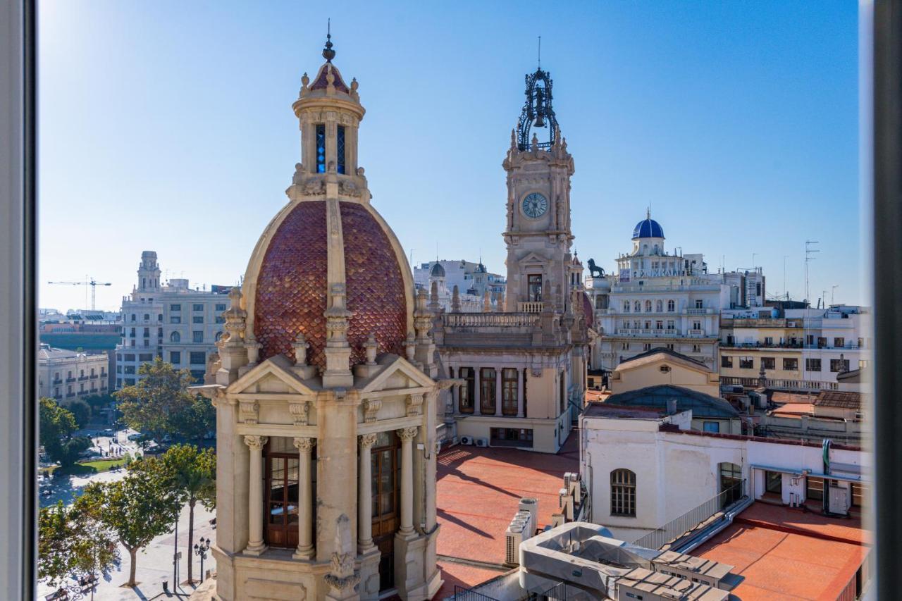 Апартаменты Ayuntamiento Panoramic Валенсия Экстерьер фото