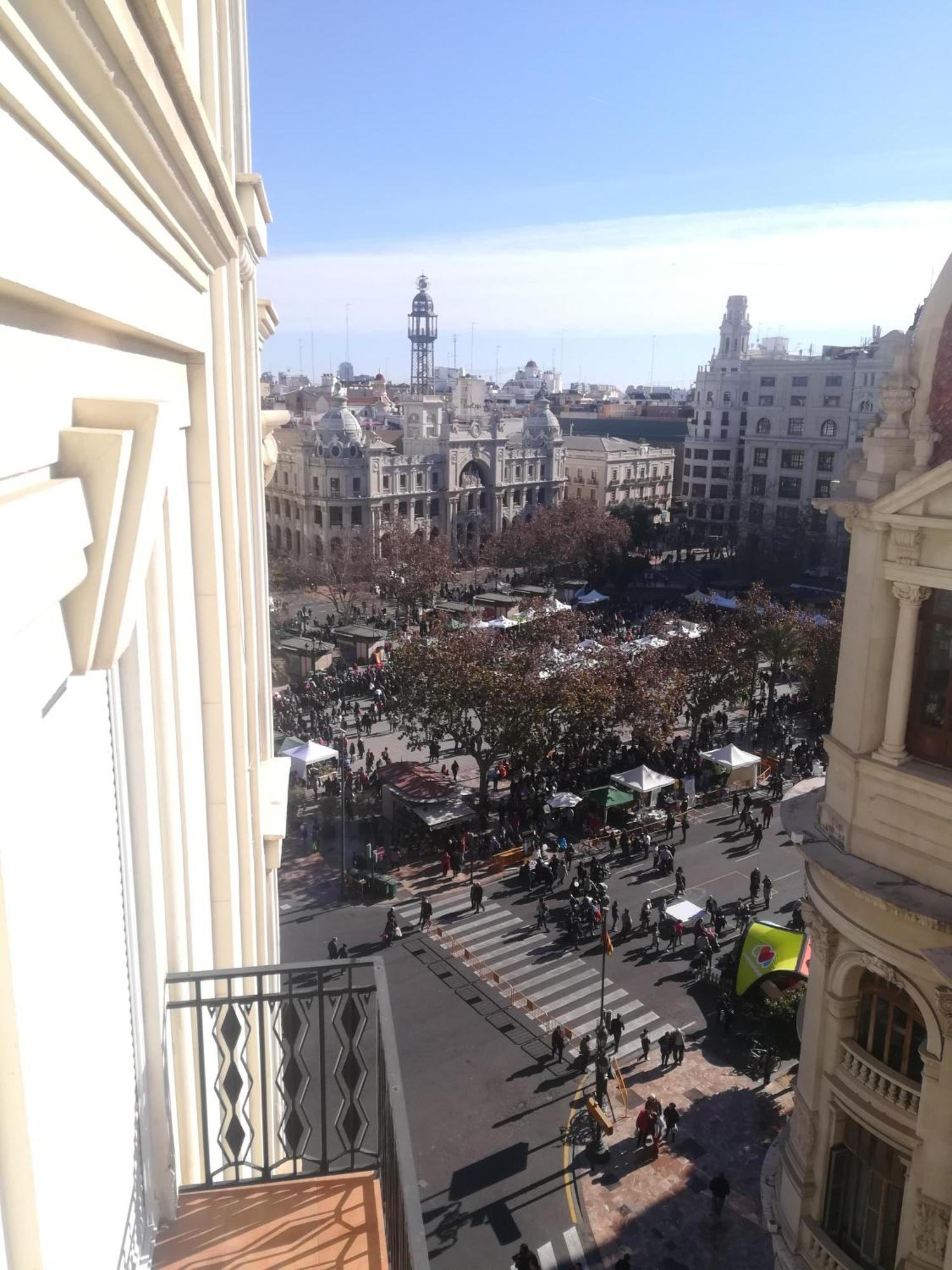 Апартаменты Ayuntamiento Panoramic Валенсия Экстерьер фото